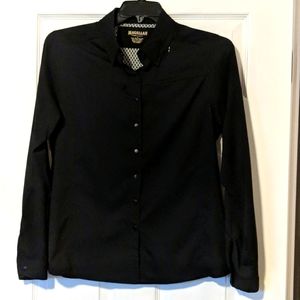 Ladies Black Magellan shirt